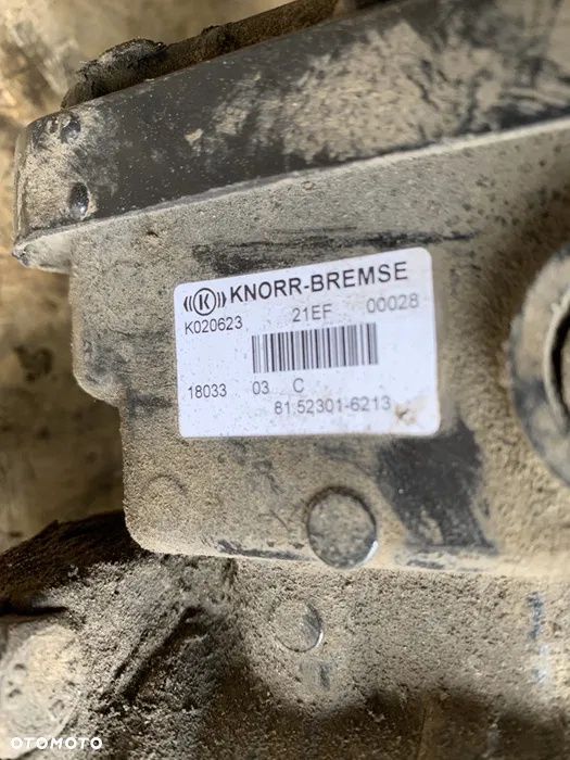 Zawór EBS MAN TGA-X -14r. K020623 Zawory pneumatyczne TIR Regeneracja - 3