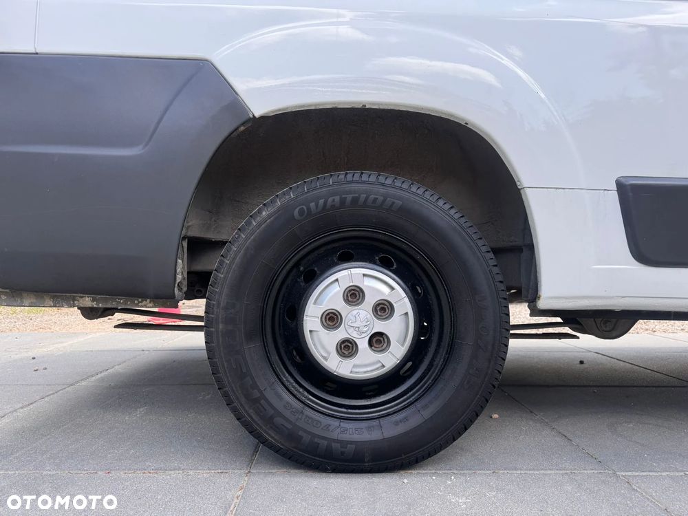 Peugeot BOXER LONG L3 H2 KLIMATYZACJA SUPER STAN - 12