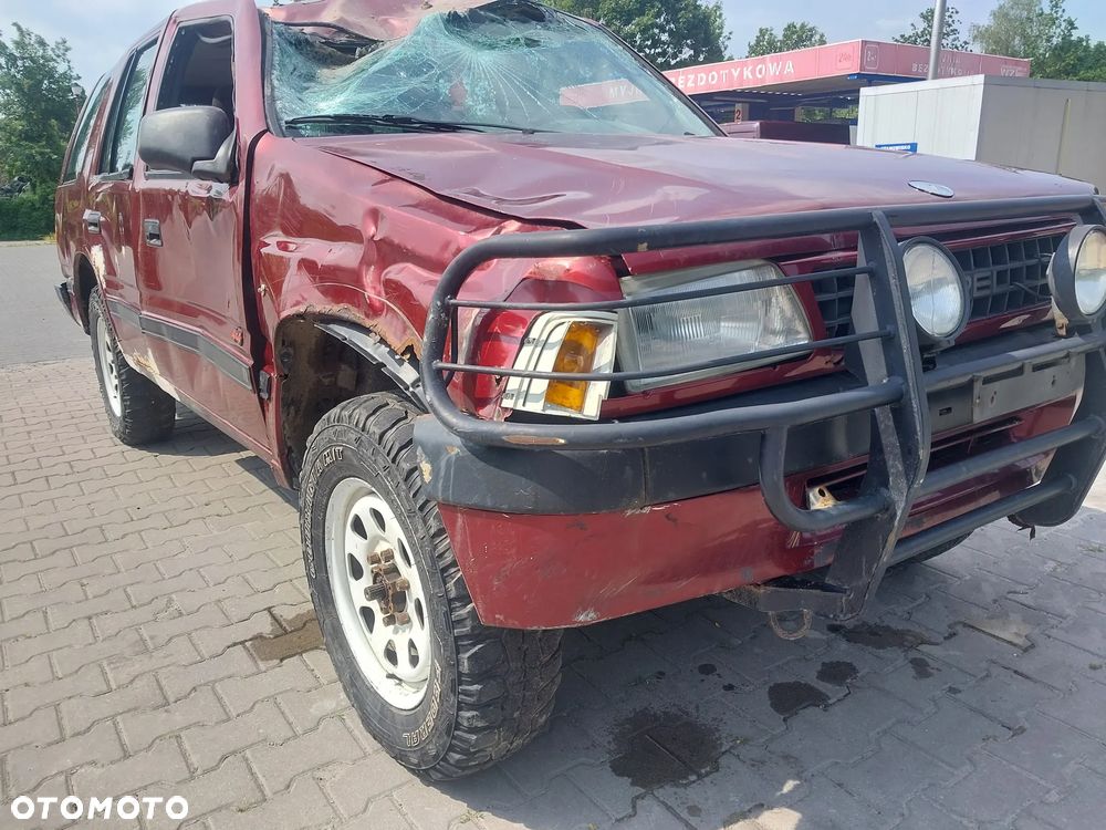 Opel Frontera A Long 4x4 terenówka silnik 2.2 Benzyna X22XE X22SE skrzynia biegów most reduktor napęd rama poroże kangur bumper przód wał wachacz bak zbiornik osłona koła felgi szyba wydech hak holowniczy lampa zamek koło zapasowe klapa tył tylna szyba uchylna NA CZĘŚCI WSZYSTKIE CZĘŚCI - 2