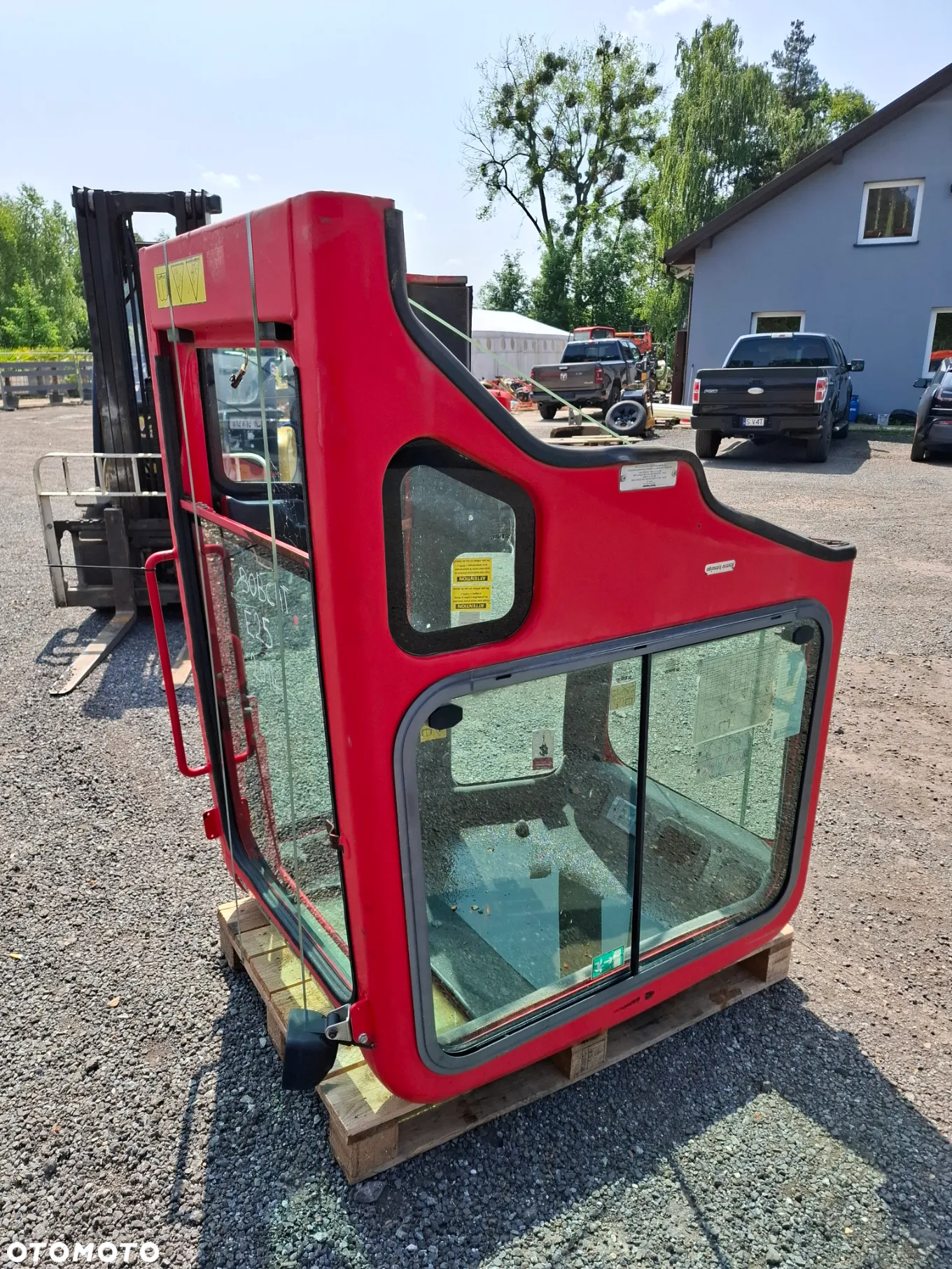 Kabina bobcat e 25 - 2