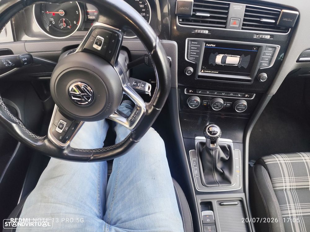 VW Golf 2.0 TDI GTD - 20