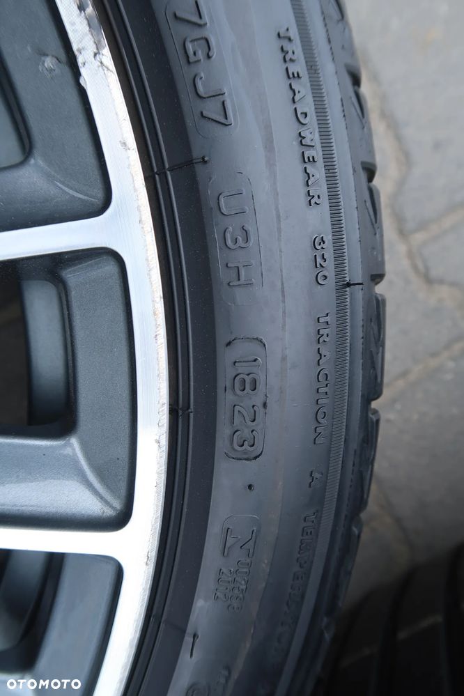 Koła Letnie Mercedes A klasa CLA B klasa 225/40r18 Bridgestone - 12