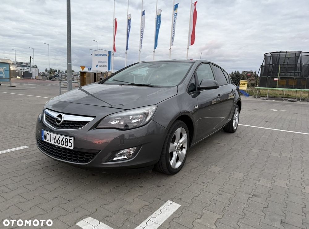 Opel Astra 1.7 CDTI DPF Edition - 1