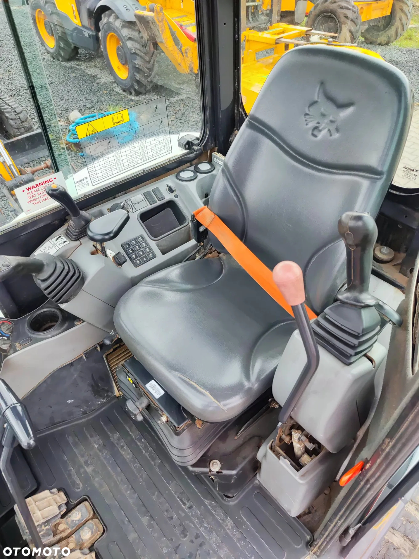 Bobcat Minikoparka gąsienicowa Bobcat E45 2019r JCB CAT KUBOTA - 11