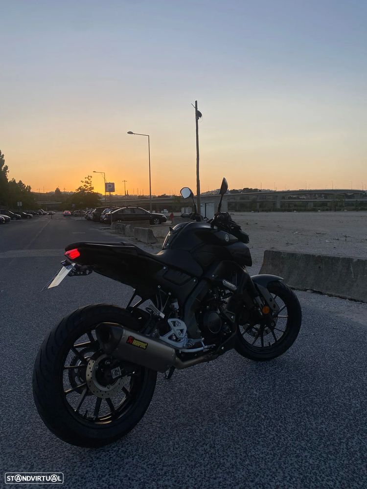 Yamaha MT-125 Black - 11