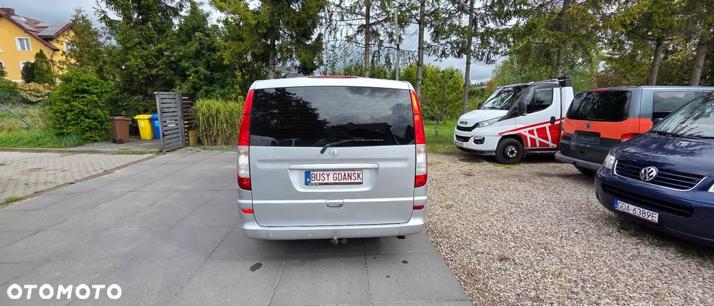 Mercedes-Benz VITO LONG AUTOMAT BRYGADÓWKA - 7