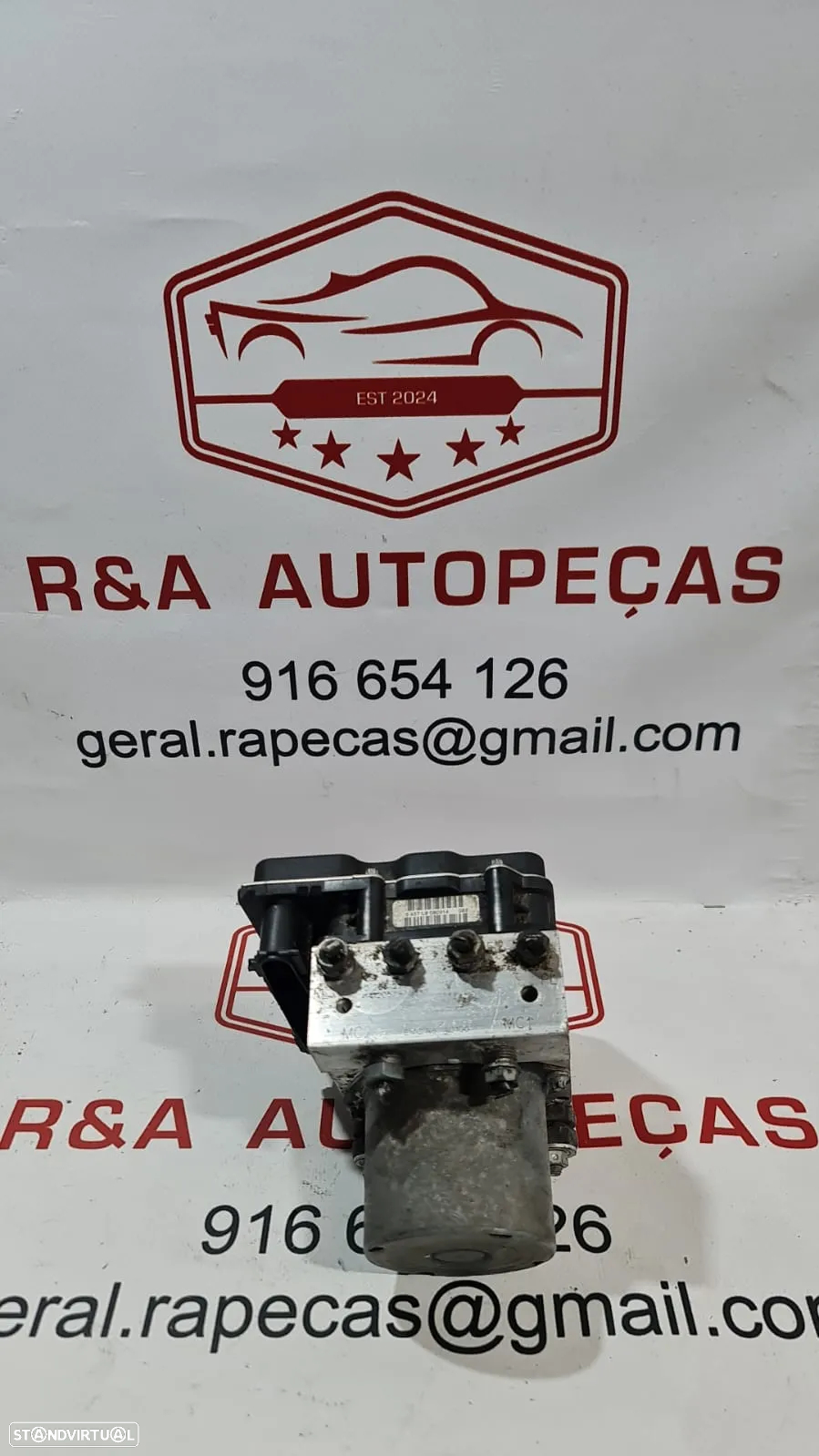 Módulo ABS Land Rover 2007 a 2011 Ref 7H422C353AA / 026950472 Original - 2