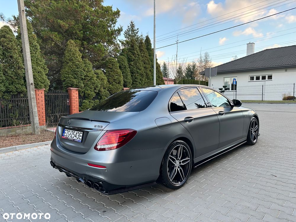Mercedes-Benz Klasa E 43 AMG 4Matic 9G-TRONIC - 7