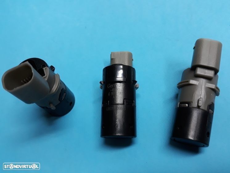 S01 Sensor Estacionamento  PDC Bmw  E39 E46 E53 E60 E61 E63 E64 (Novos) - 3