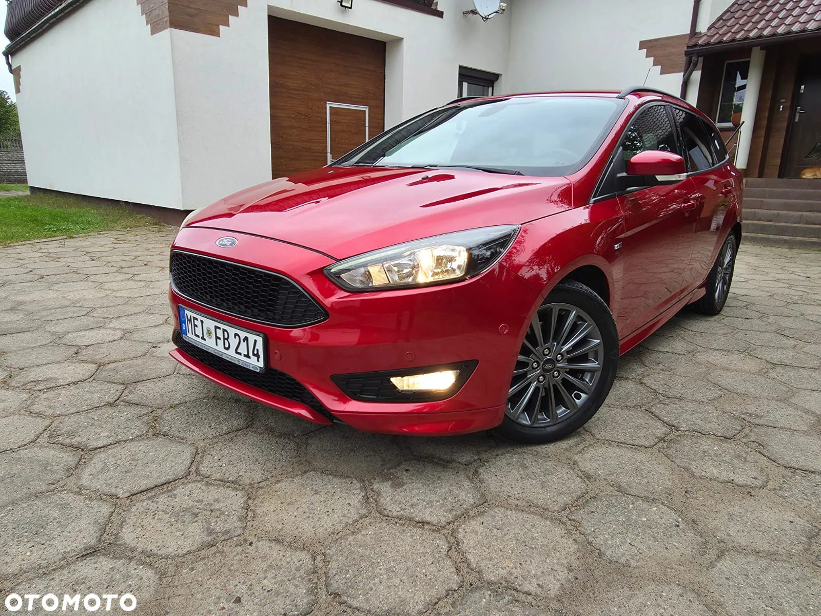 Ford Focus 1.5 EcoBoost Start-Stopp-System ST-Line - 35