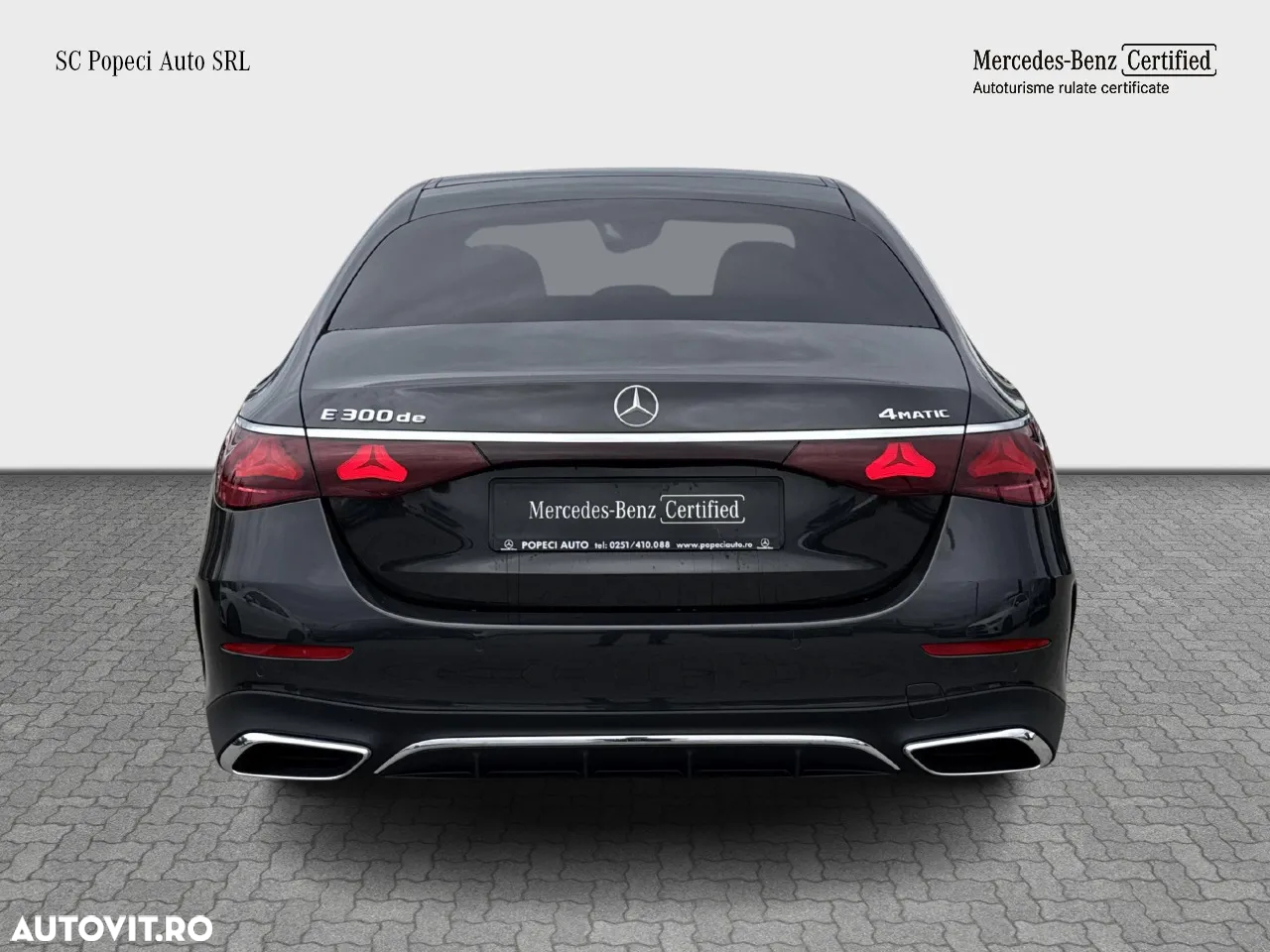 Mercedes-Benz E 300 de 4MATIC Aut. - 5