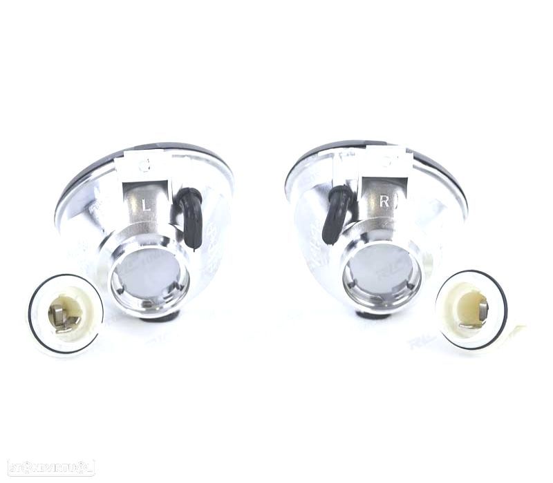 PISCAS FRONTAIS VOLKSWAGEN LUPO 98-05 FUNDO PRETO - 3