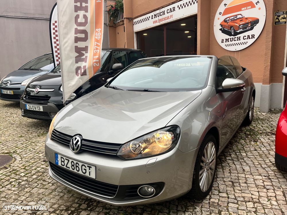 VW Golf Cabriolet 1.6 TDi Cup - 17