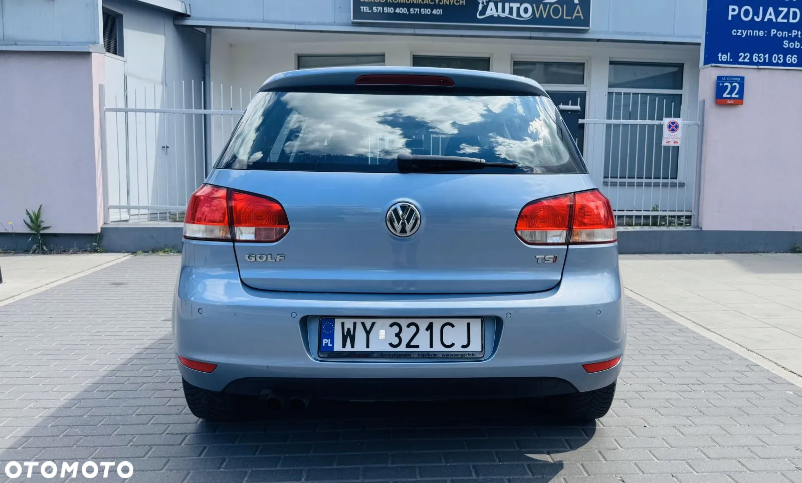 Volkswagen Golf 1.4 TSI BlueMotion Technology DSG Comfortline - 4
