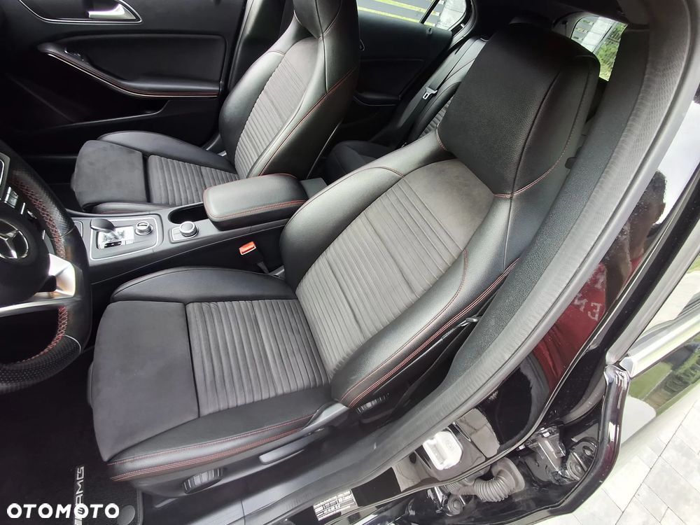 Mercedes-Benz Klasa A AMG 45 4Matic AMG Speedshift 7G-DCT - 13