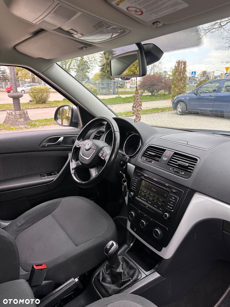 Skoda Yeti 1.2 TSI Active PLUS EDITION - 26