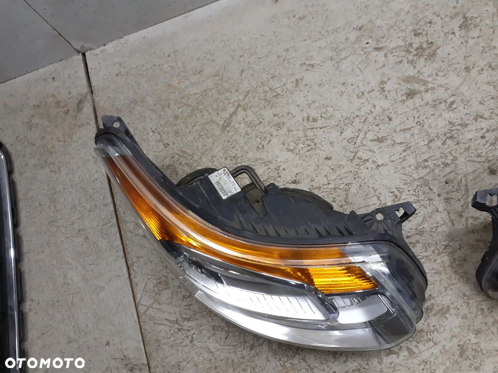 LAMPA PRZEDNIA PRZÓD LEWA PRAWA CITROEN C3 PICASSO EUROPA KOMPLET - 4