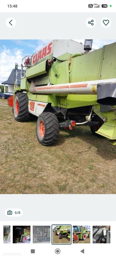 Claas Dominator 108vx - 2