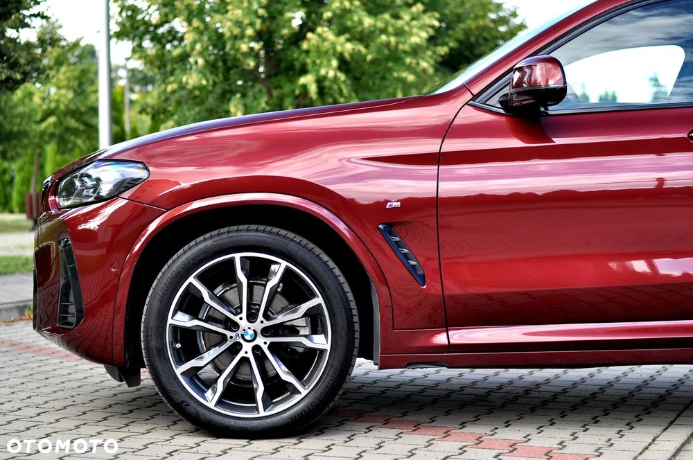 BMW X4 xDrive20d mHEV M Sport sport - 9
