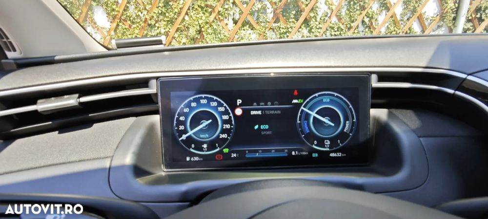 Hyundai Tucson Hybrid 1.6 l 230 CP 4WD 6AT Style - 10