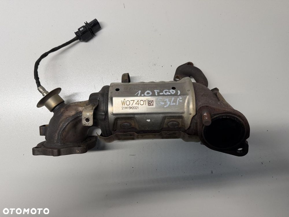 KATALIZATOR KIA RIO V HYUNDAI I20 III 1.0 T-GDI G3LF  W07401 - 3