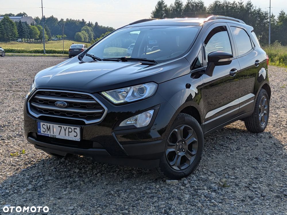 Ford EcoSport 1.0 EcoBoost Navi Edition ASS - 1