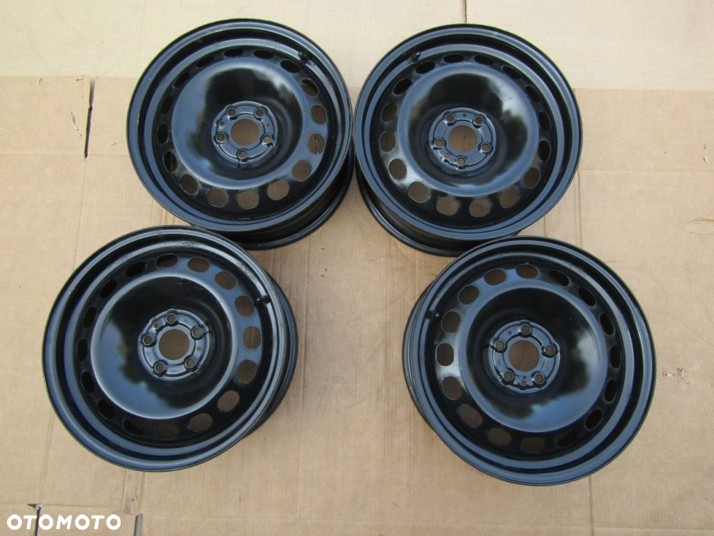 4x Felgi 16 Fiat 500L Tipo II Doblo Opel Combo D 6,5j 5x98 ET39 - 11
