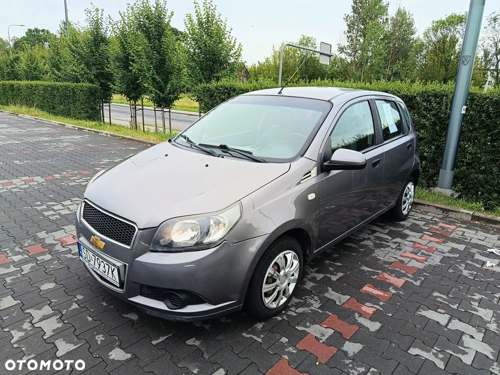 Chevrolet Aveo 1.2 16V LS EU5 - 1