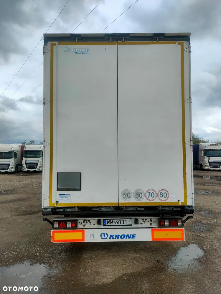 Krone MEGA OŚ PODNOSZONA OSIE BPW - 7
