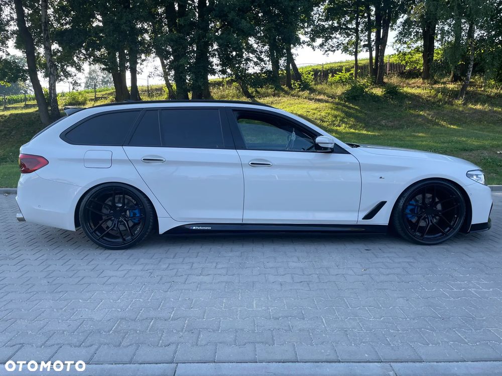 BMW Seria 5 520d xDrive M Sport sport - 8