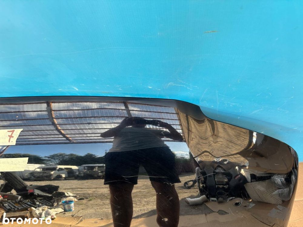 VW T5 TRANSPORTER MULTIVAN CARAVELLA 03- maska czarny metalik bez rdzy - 8