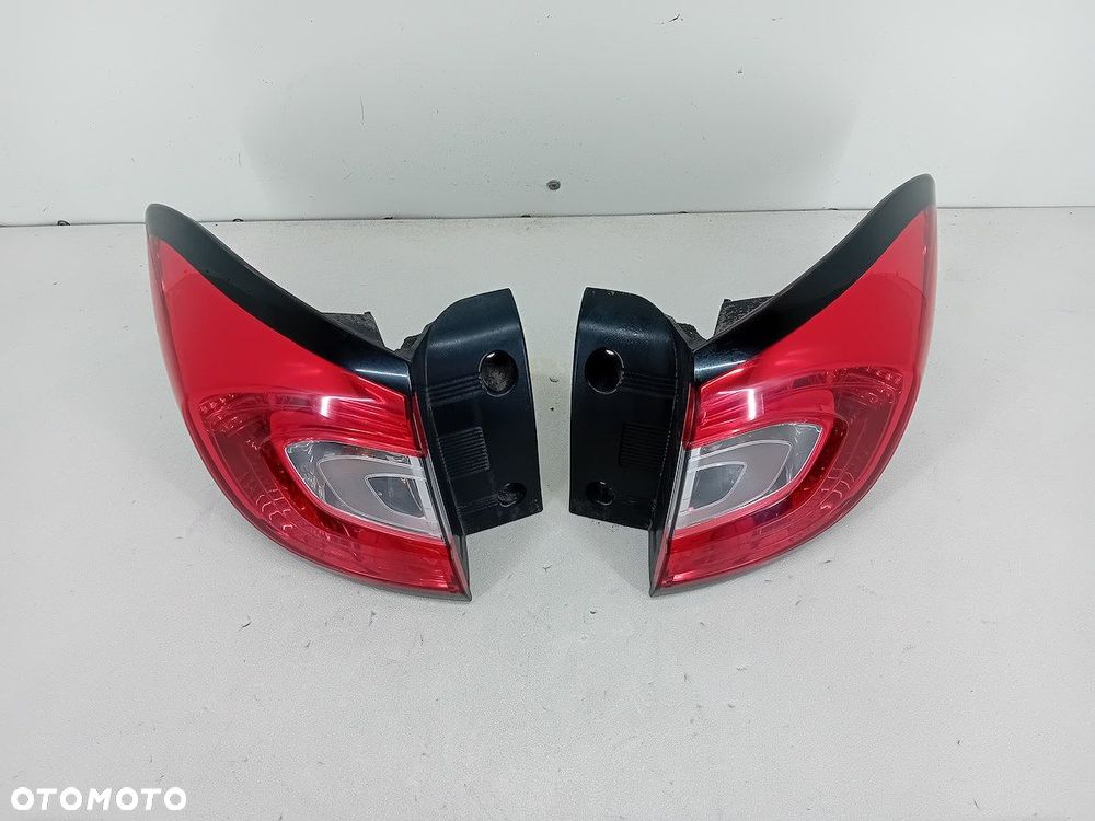 LAMPY TYŁ KOMPLET RENAULT CAPTUR 265502731R  265558548R - 6