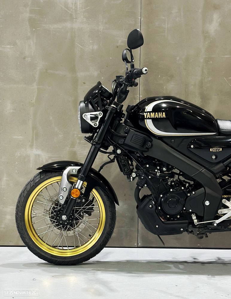 Yamaha XSR 125 Legacy - 3