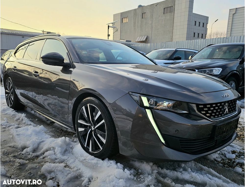Peugeot 508 PHEV 225ch EAT8 GT Pack - 14