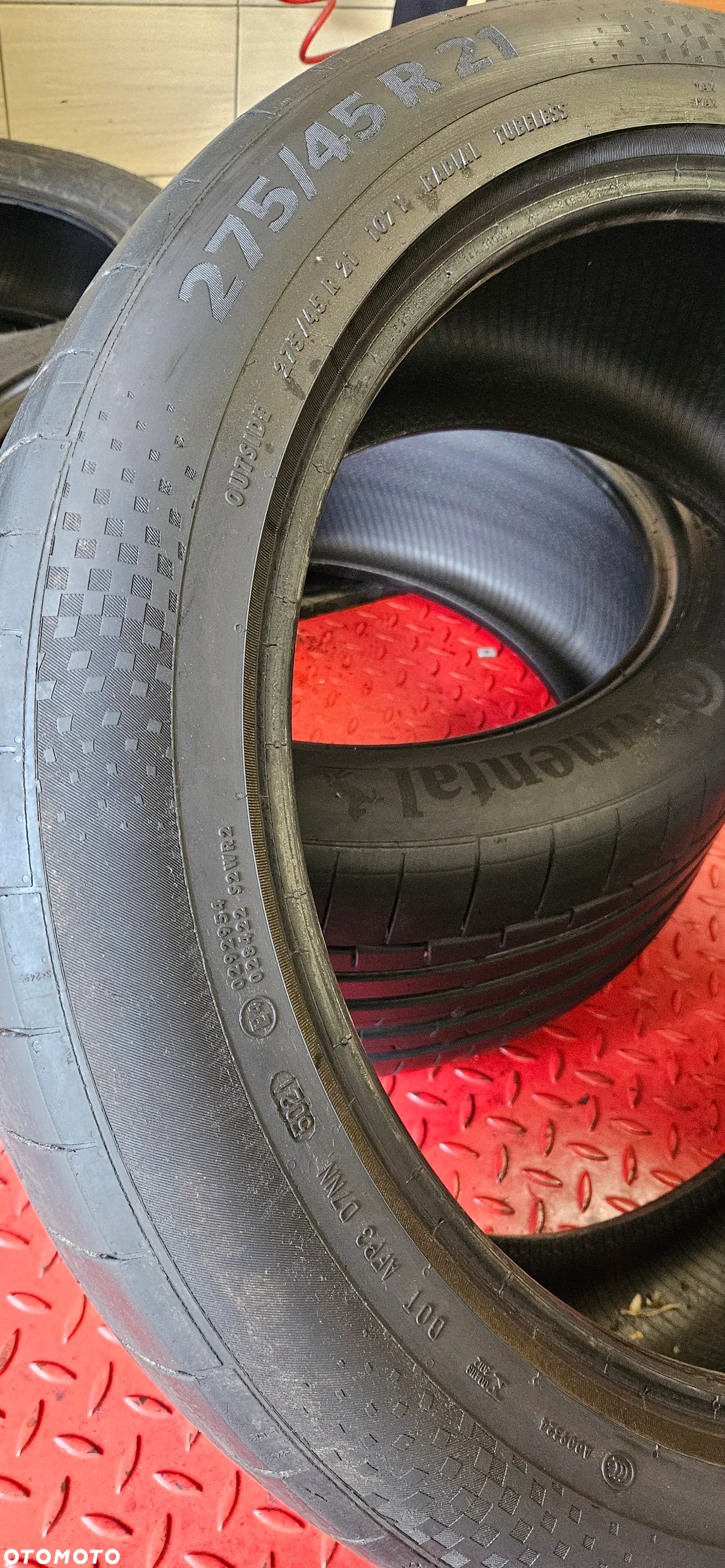 315/40/21 i 275/45/21 Continental sportcontact6 - 6