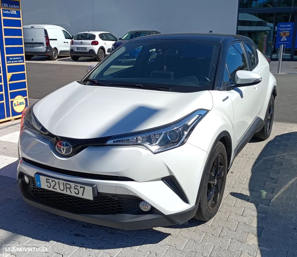 Toyota C-Hr 2018 photo 3