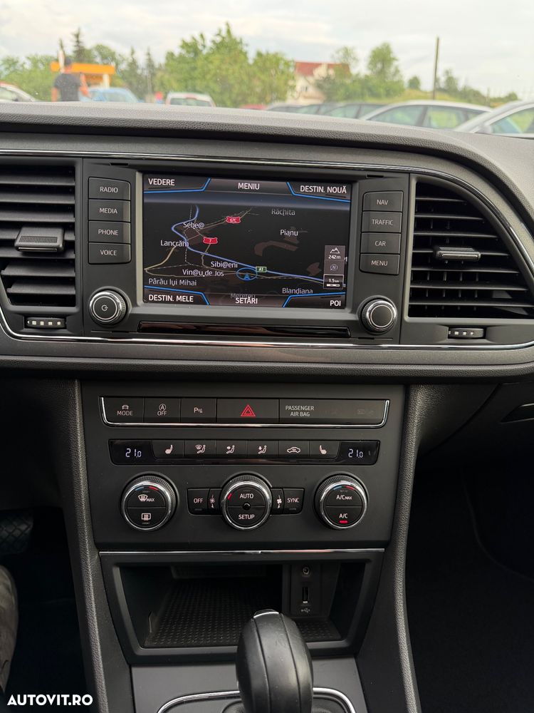 Seat Leon 2.0 TDI DPF DSG FR - 13