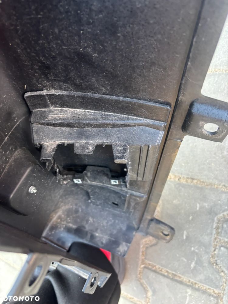 Ducato Boxer Jumper Movano - Narożnik tylny zderzaka/ pod sensor/ zawias 270 - 2