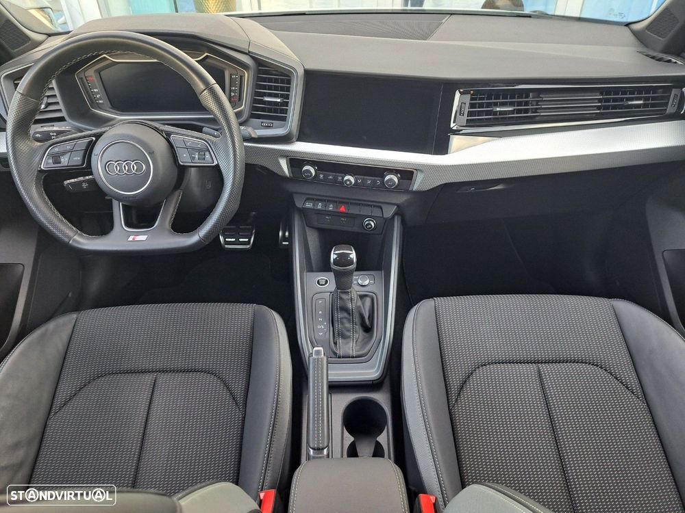 Audi A1 Sportback 30 TFSI S line S tronic - 13