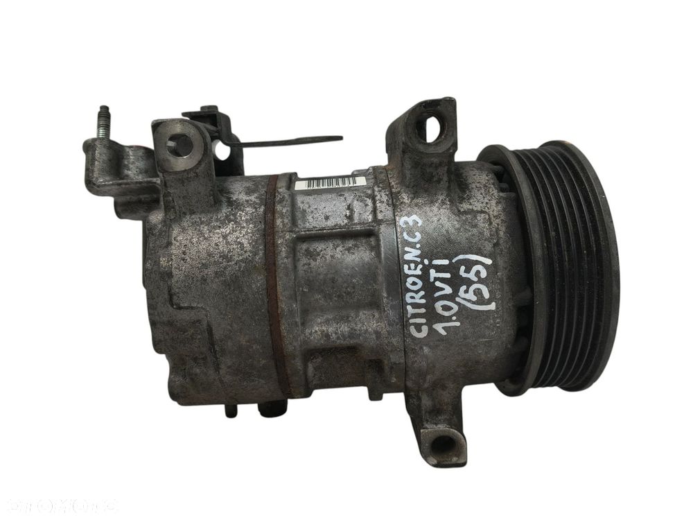SPRĘŻARKA KLIMATYZACJI Citroen C3 Peugeot 208 1.0 VTi 9672247080 Denso - 7