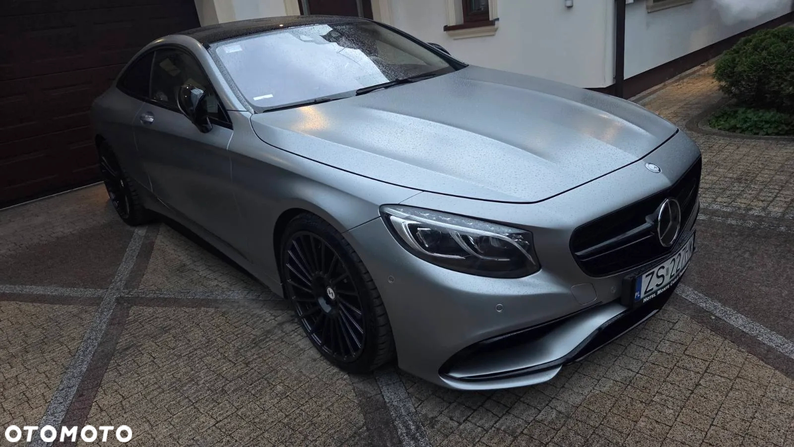 Mercedes-Benz Klasa S 63 AMG Coupe 4-Matic - 8