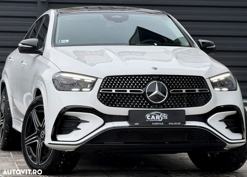 Mercedes-Benz GLE Coupe 450 d 4Matic 9G-TRONIC AMG Line Advanced Plus - 1
