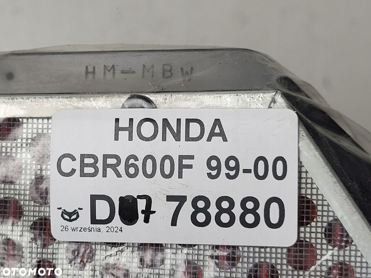 HONDA CBR 600F 99-00 PC35 FILTR POWIETRZA - 5