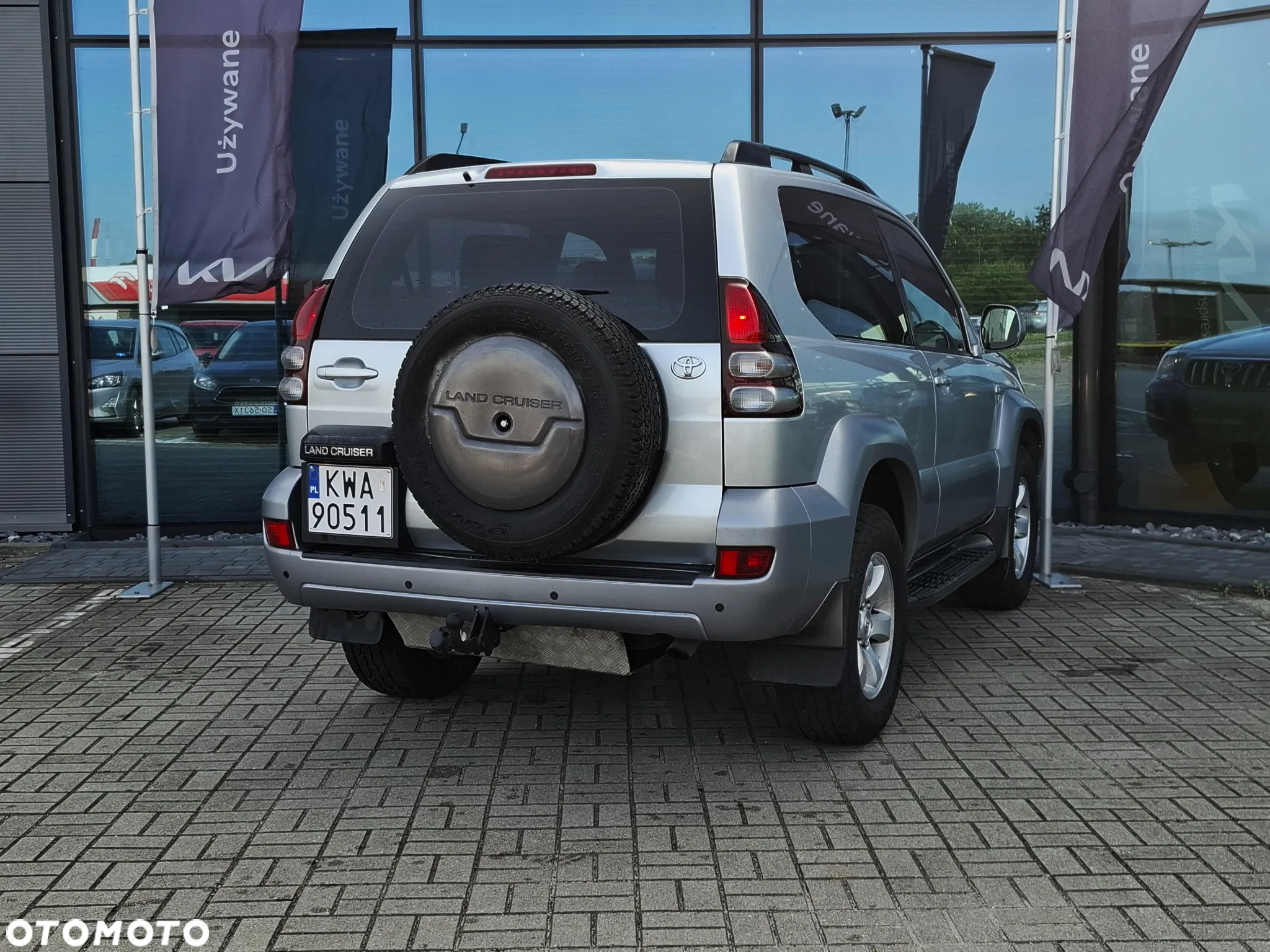 Toyota Land Cruiser 3.0 D Sol Navi - 7