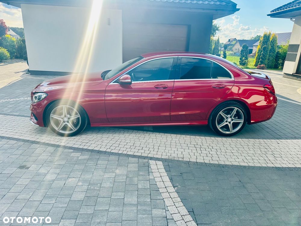 Mercedes-Benz Klasa C 200 9G-TRONIC - 12