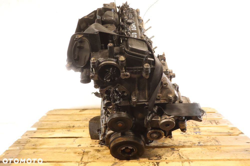 SILNIK  BMW 3 320D E46 2.0D 136KM M47 TEST FILM - 4