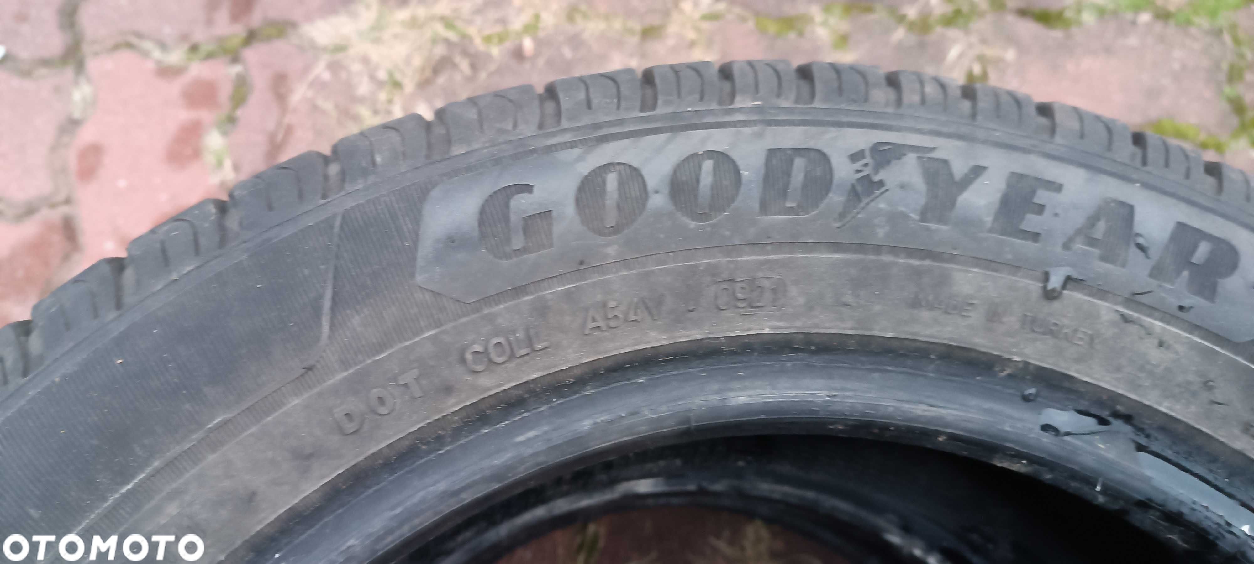 Opony GOOD YEAR  letnie 195/60/16C KPL.  2021 6mm Kraków - 4