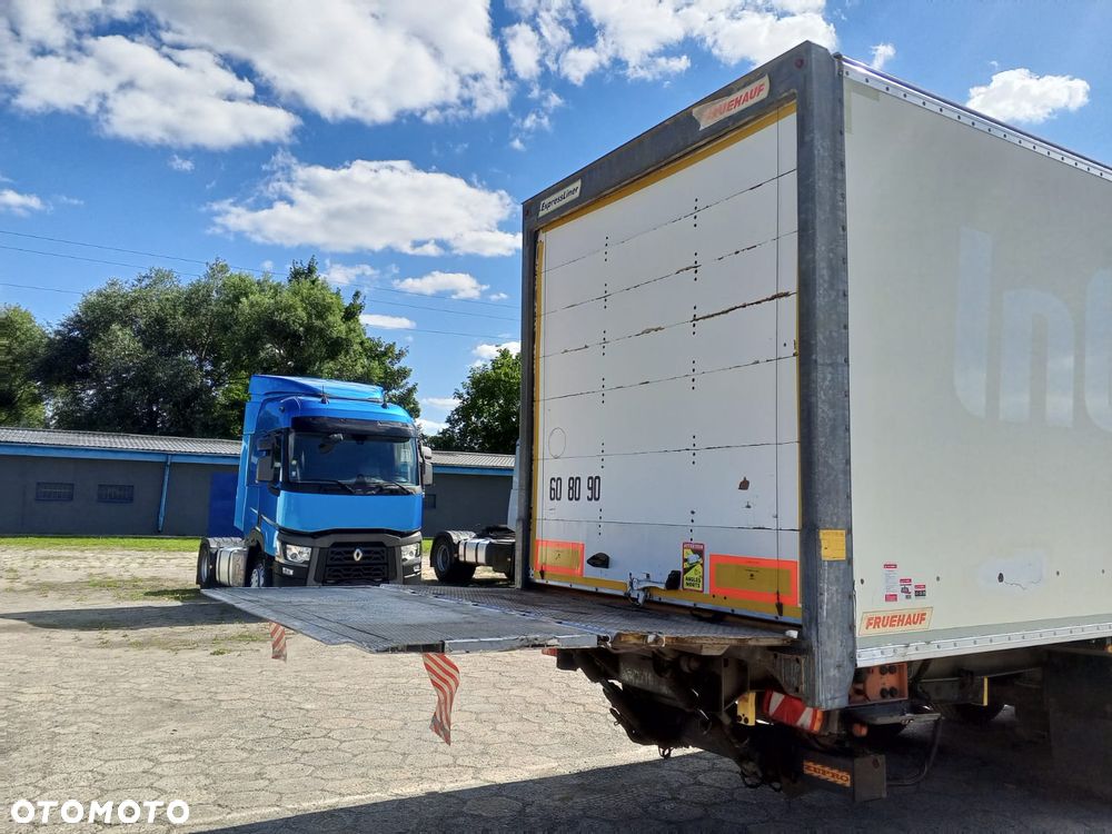 Fruehauf kontener /winda aluminiowa podłoga/ ocynk - 3