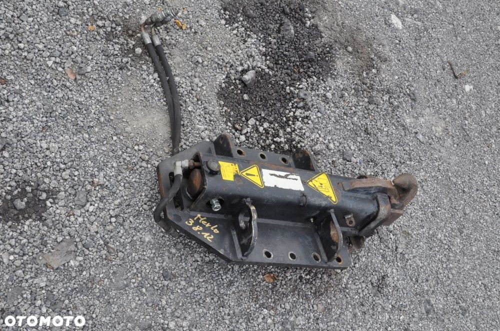 ZACZEP HAK HYDRAULICZNY MERLO 38.12 - 2