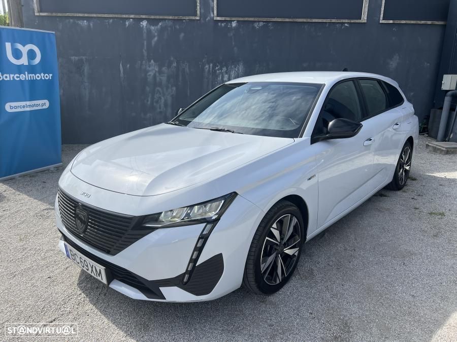 Peugeot 308 SW 1.6 Hybrid Active Pack e-EAT8 - 1